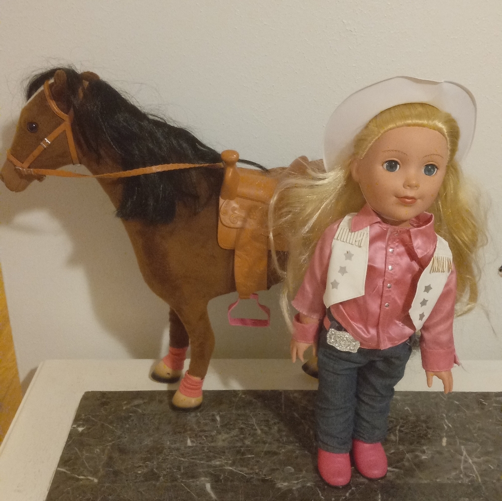 Horse doll